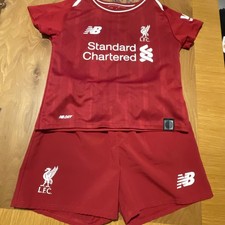 Liverpool Football Kit 2015/16