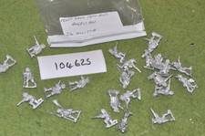 28mm AWI / castings - front rank figures 24 figs - (104625)