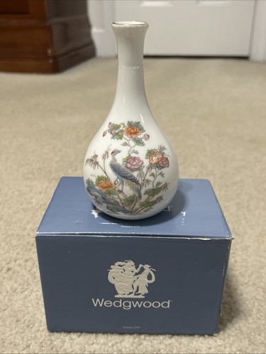Vtg wedgwood kutani crane - vtg, "kutani