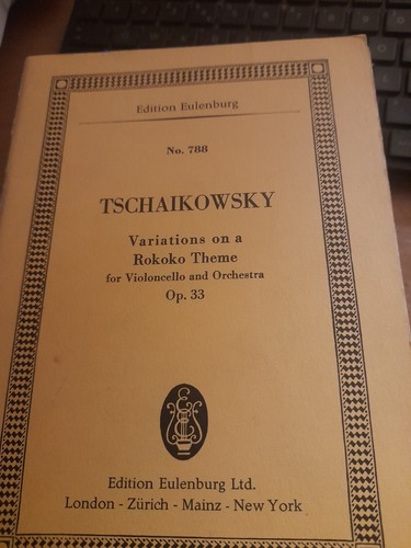 Tschaikowsky variations a - tschaikowsky/, on