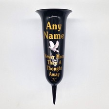 Personalised Gloss Black Dove