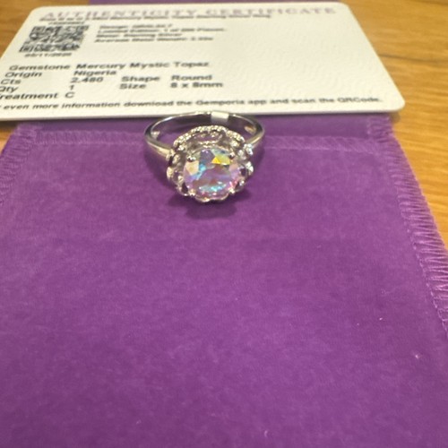 Size 2 48ct mercury - n., o