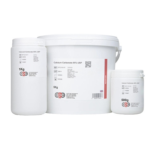 Calcium carbonate food - carbonate, grade
