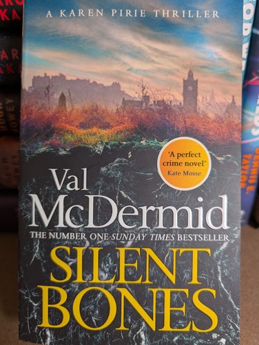 Silent bones val mcdermid - by,