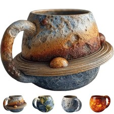 3D Space Planetary Mug Set