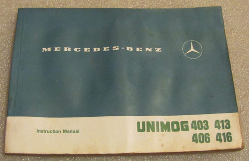 1976 mercedes benz unimog - mercedes-benz,