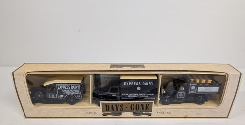 The days gone express - -, dairy