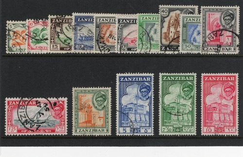 Zanzibar 1957 qeii - 1957,
