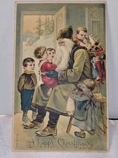 Antique Christmas Postcard