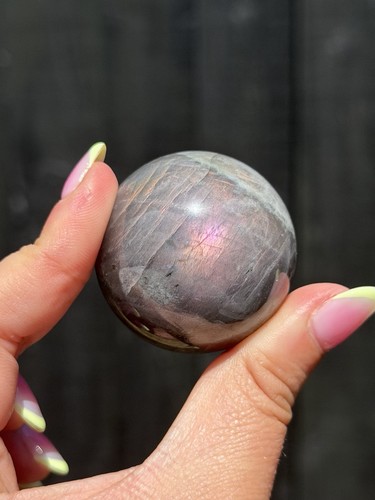 Labradorite sphere crystal - sphere,