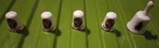 4 Robert Burns Thimbles and