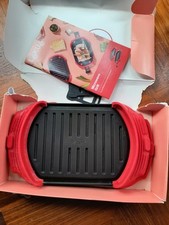 Lekue Red Microwave Grill
