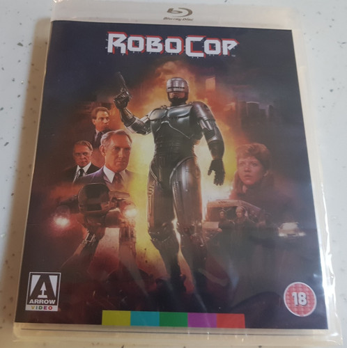 Robocop blu ray new - ,