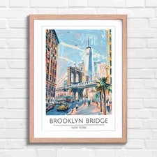 Brooklyn Bridge New York Art