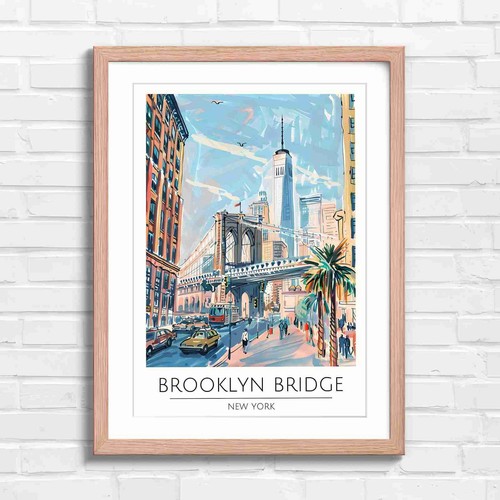 Brooklyn bridge new - brooklyn, art