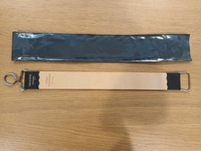 Dovo Real Leather Strop For Straight Razors - See Description - Solingen Germany