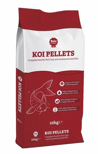 Pets choice koi - carp, pellets