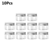 Clear Products Storage Jars