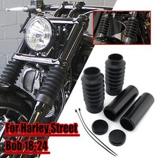 Black Full Fork Cover Boot Set