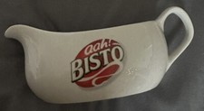 Lovely White Ceramic BISTO Gravy Boat In Excellent Condition