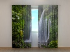 3D Lux Curtain Printed