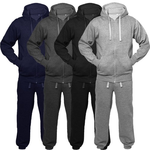 Boys tracksuit new kids plain - tracksuit,