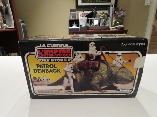 Vintage 1979 patrol dewback - vintage,