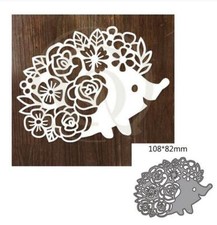Animal Hedgehog Metal Cutting