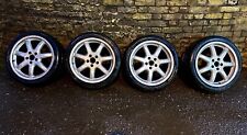 AUDI A8 D2 ALLOY WHEELS X4 8Jx18 ET48 4D0601025F 5x112 VW T4 Transporter