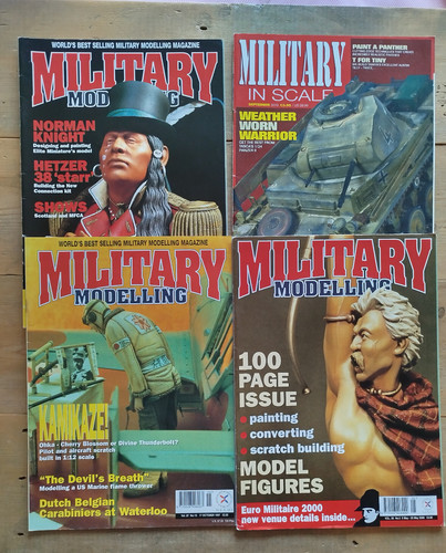 Military modelling magazine - military,