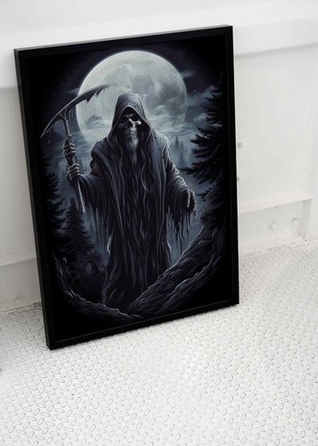 Grim reaper poster art - reaper, dark