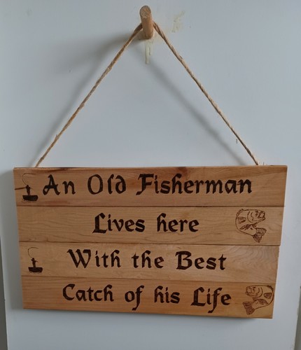 Handmade novelty signs - handmade,