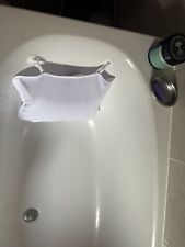 Body Shop Inflatable Bath Pillow with Suction Cup 30 x 40 cm White