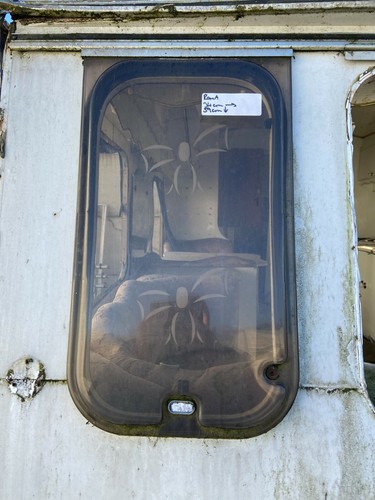 Roma caravan front left - caravan,