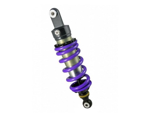 Rear shock absorber reg - absorber,