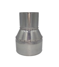 Galvanised Steel Reducer Duct