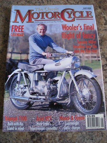 The classic motorcycle - the,