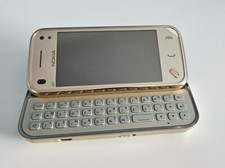 Nokia N97 mini - 8GB -  (Unlocked) Smartphone 18k  Gold Plated