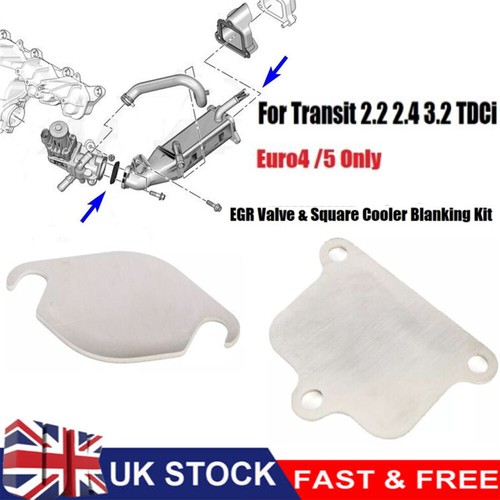 Egr valve square cooler - egr, &