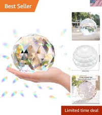 Diamond-Cut Crystal Ball Prism