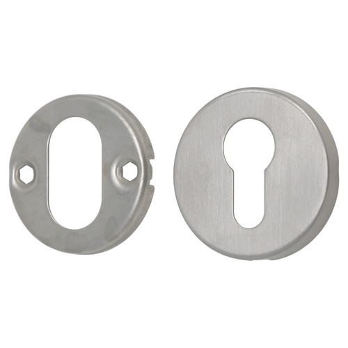 Euro escutcheon grade - grade, 304