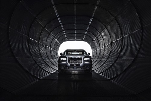Rolls royce wraith eagle viii - rolls,