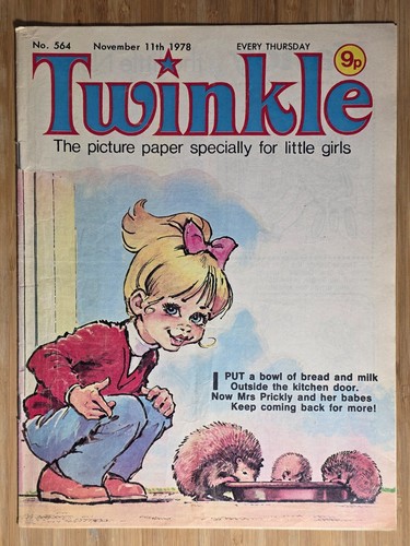 Twinkle vintage comic - -, /