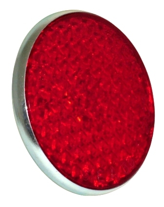 Lucas replica round - lucas, reflector