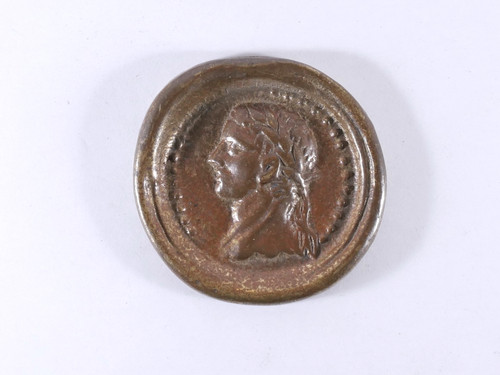 Vintage bronze roman style - roman,
