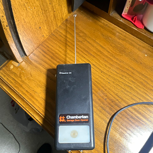 Chamberlain garage door opener - garage,
