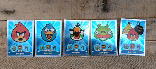 Angry birds foil - birds, trading