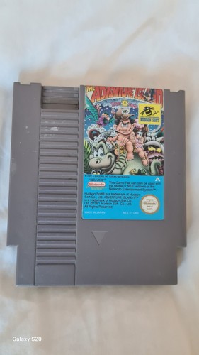 Nes game adventure - island, uk