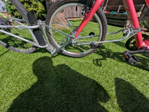 Followme tandem bike - bike, coupling