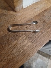 Pair of Vintage Silver Plated EPNS Sugar Tongs / Nips